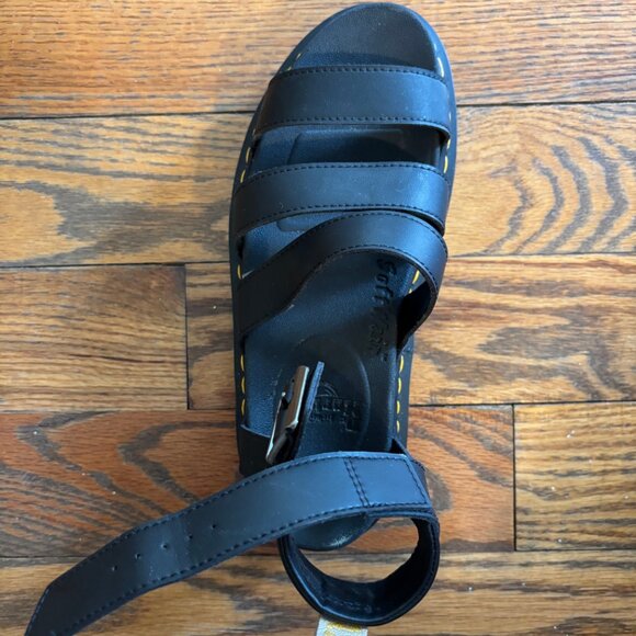 Dr. Martens BLAIRE Athena Leather Strap Sandals - Picture 3 of 7